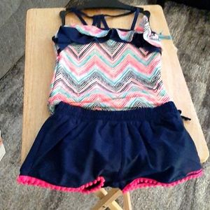 Girls limited too two-piece swimsuit (1)